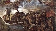 Michelangelo Buonarroti Last Judgment oil painting